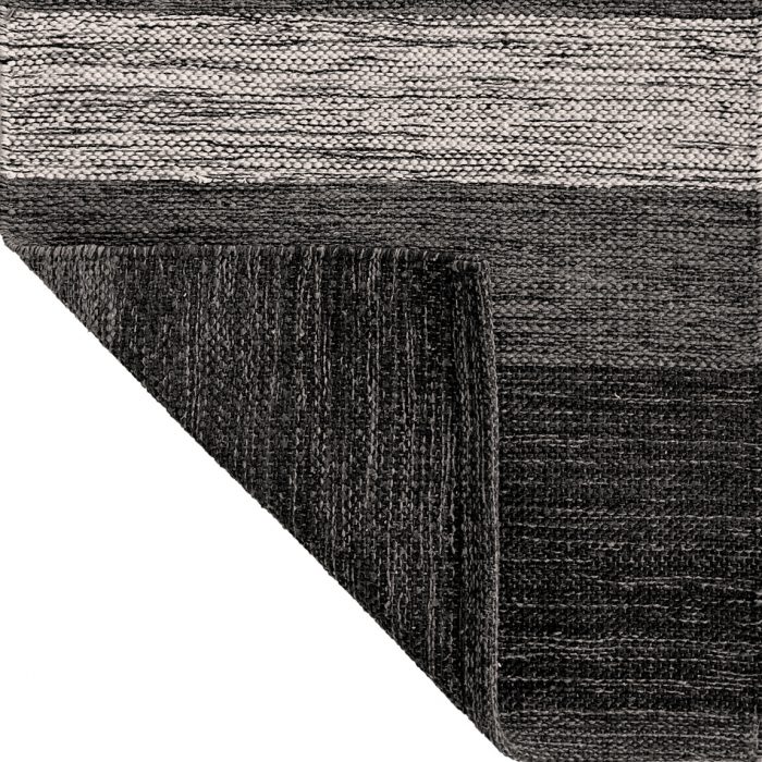 Tappeto Lattice Collection A Reticolo Geometrico, Nero, 1,5 X 20,3 M, Medio Pelo In Poliestere, Per Salotto, Camera, Sala Da Pranzo