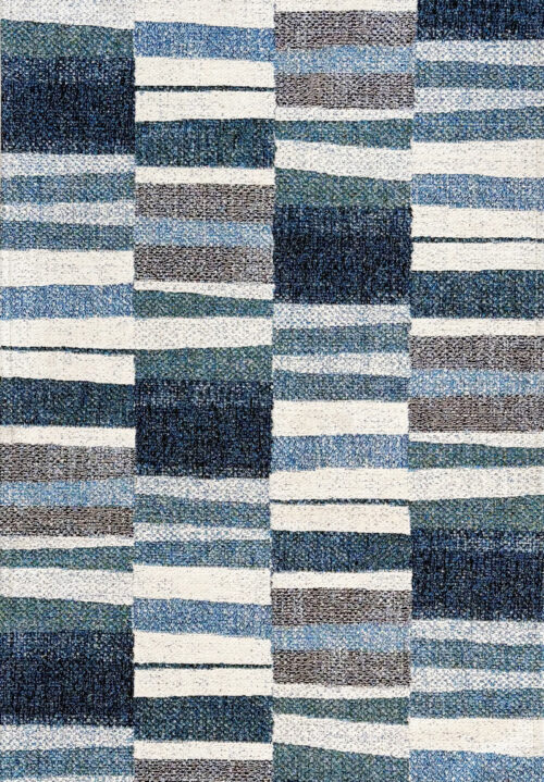 Tappeto passatoia da cucina antiscivolo, antimacchia, multiuso lavabile in lavatrice in ciniglia blu