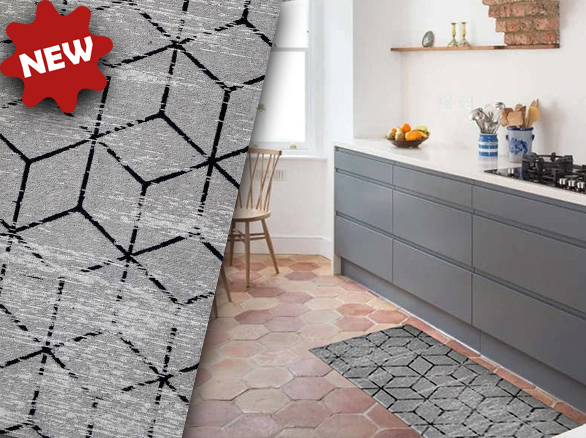 Piastrella da interno - ESAGONI MIX - I CONCI - da bagno / da pavimento