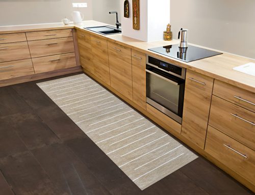 Rigato, nuovo tappeto cucina in cotone