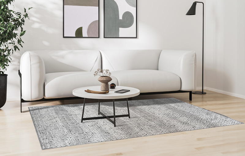 tappeto soggiorno, tappeto moderno, tappeto beige, tappeto pelo raso